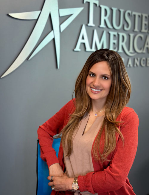 Rosamaria Marrujo, CEO Trusted American Insurance Agency